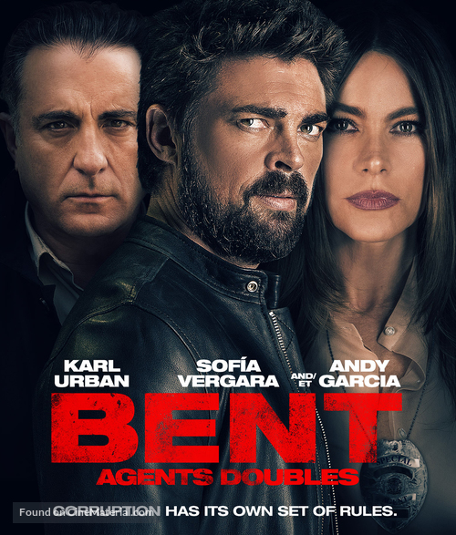 Bent - Canadian Blu-Ray movie cover