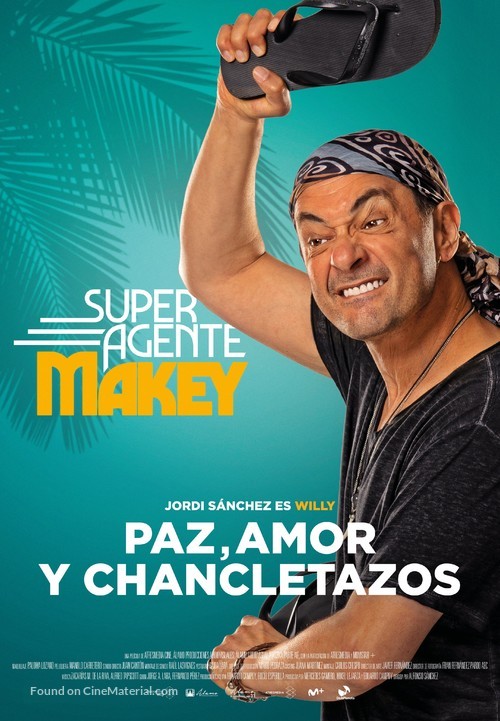 Superagente Makey - Spanish Movie Poster