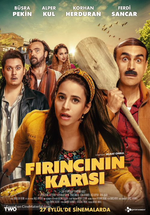 Firincinin Karisi - Turkish Movie Poster