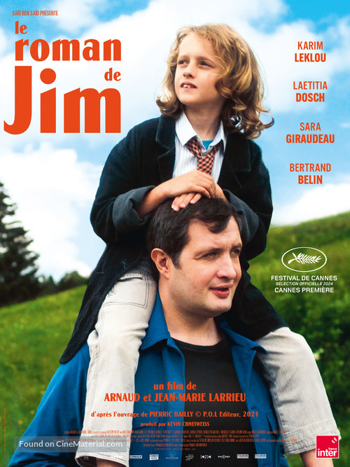 Le roman de Jim - French Movie Poster