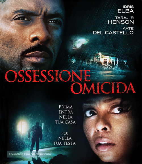 No Good Deed - Italian Blu-Ray movie cover