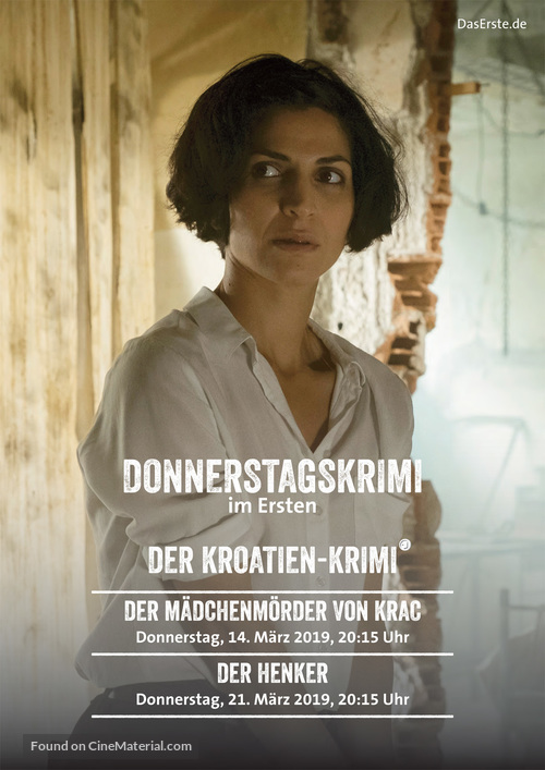 &quot;Der Kroatien Krimi&quot; - German Movie Cover