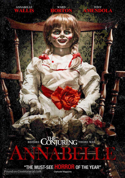 Annabelle - Movie Cover