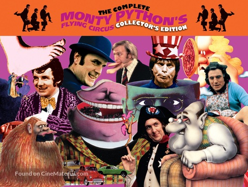 &quot;Monty Python&#039;s Flying Circus&quot; - DVD movie cover