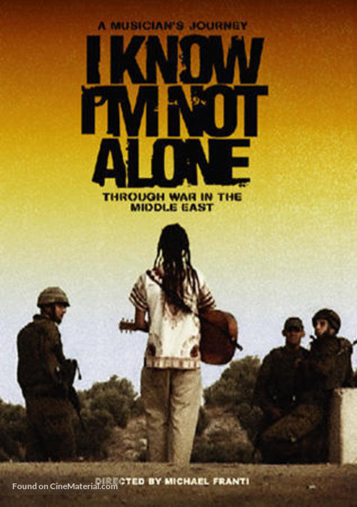 I Know I&#039;m Not Alone - poster