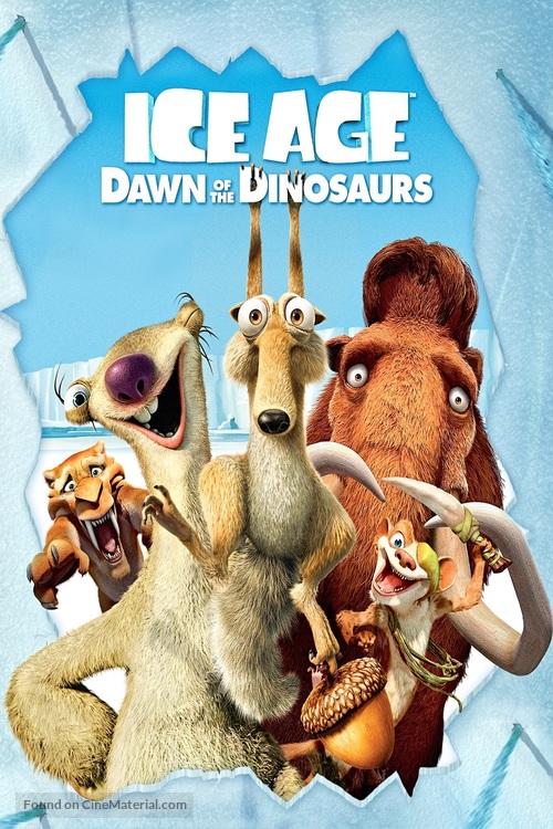 Ice Age: Dawn of the Dinosaurs - British poster