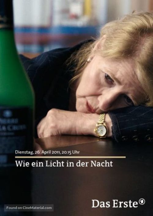 Wie ein Licht in der Nacht - German Movie Cover