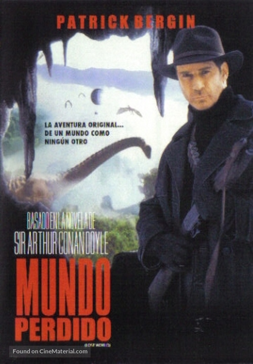 The Lost World - Mexican Movie Cover