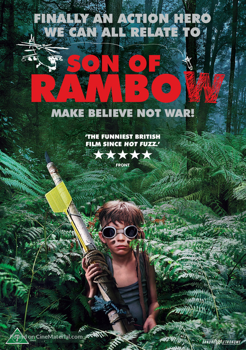 Son of Rambow - Danish Movie Cover