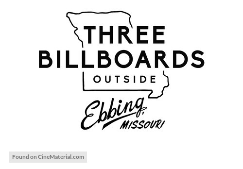 Three Billboards Outside Ebbing, Missouri - Logo