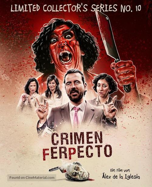 Crimen ferpecto - German Movie Cover