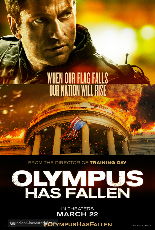 Olympus Has Fallen - Movie Poster