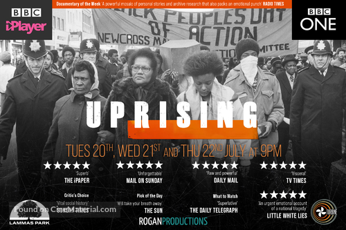 Uprising - British Movie Poster