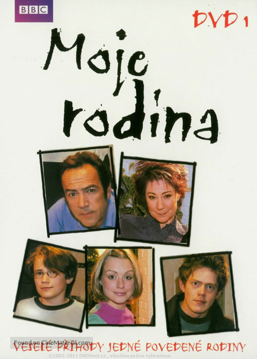 &quot;My Family&quot; - Czech DVD movie cover