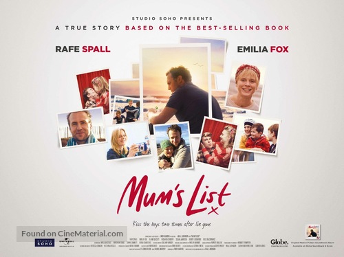 Mum&#039;s List - British Movie Poster
