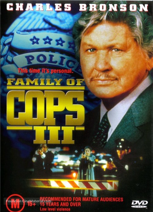 Family of Cops III: Under Suspicion - Australian Movie Cover