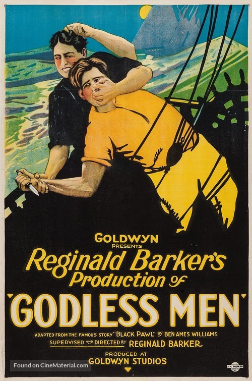 Godless Men - Movie Poster