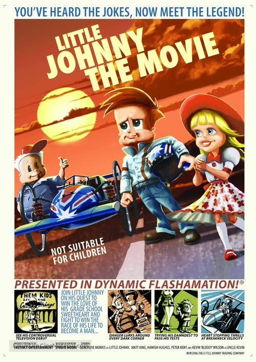 Little Johnny the Movie - Australian Movie Poster