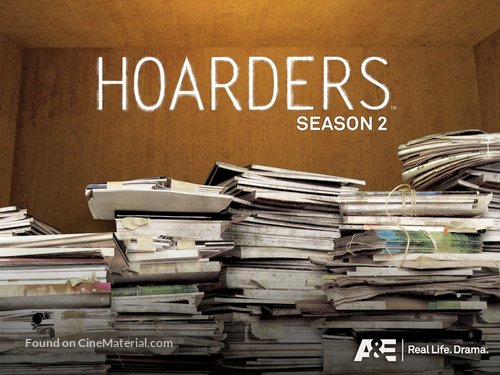 &quot;Hoarders&quot; - Video on demand movie cover