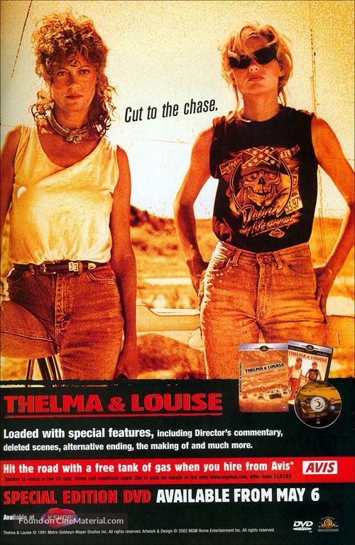 Thelma And Louise - Movie Poster