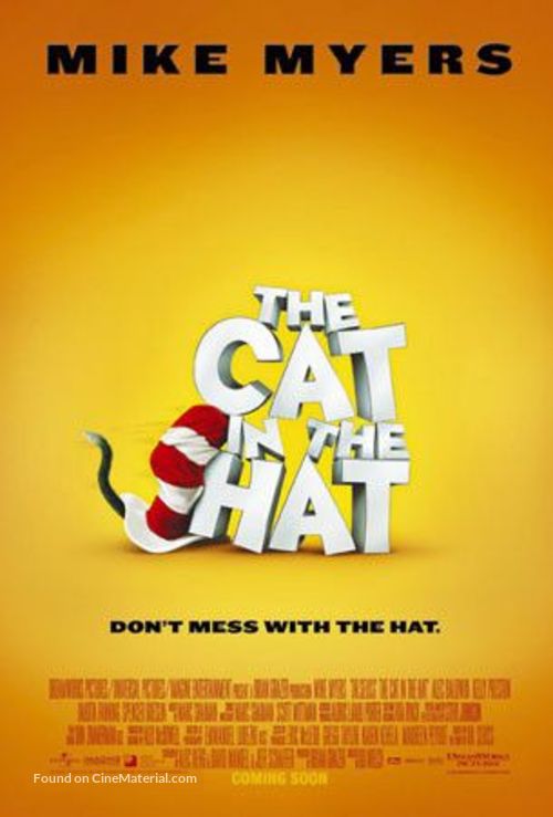 The Cat in the Hat - Movie Poster