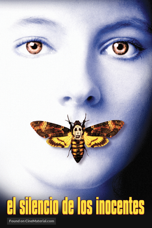 The Silence Of The Lambs - Argentinian Movie Cover