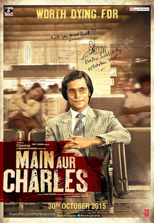 Main Aur Charles - Indian Movie Poster
