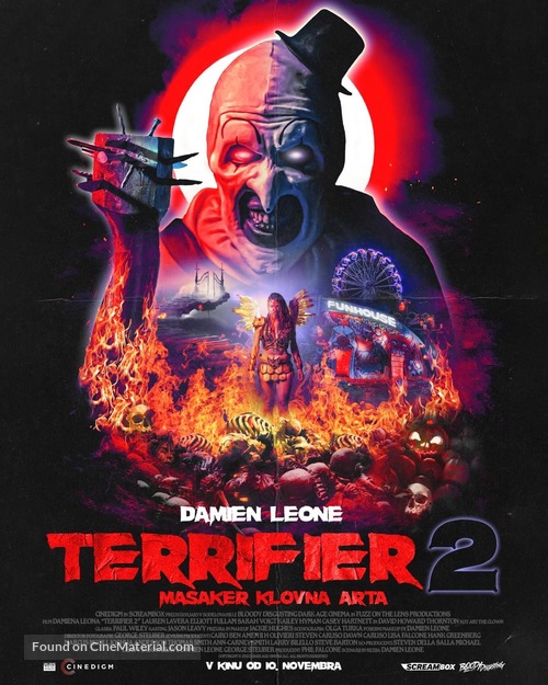 Terrifier 2 - Slovenian Movie Poster