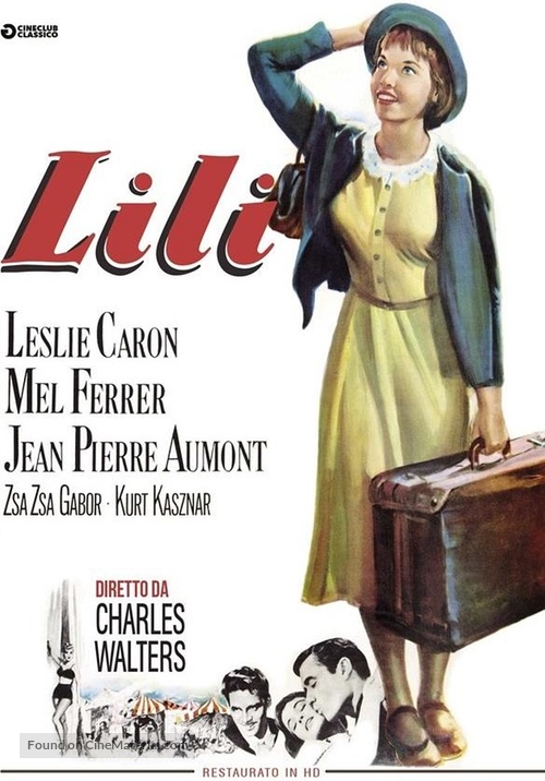Lili - Italian DVD movie cover