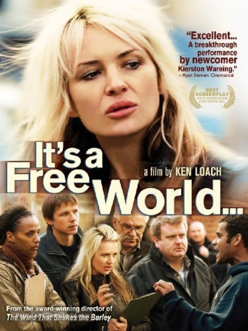 It&#039;s a Free World... - Movie Cover