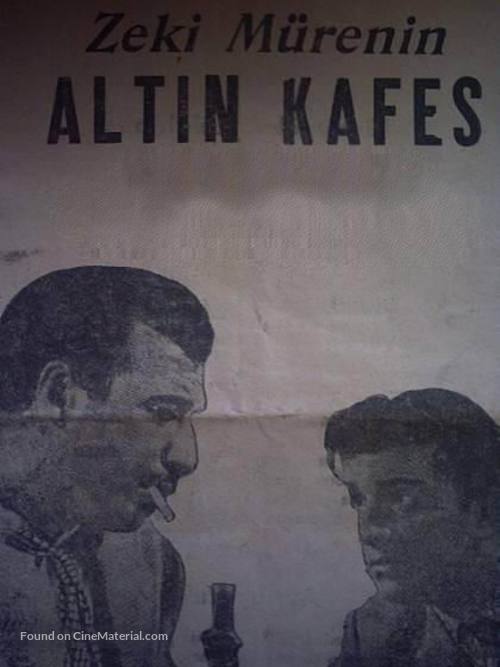 Altin kafes - Turkish Movie Poster