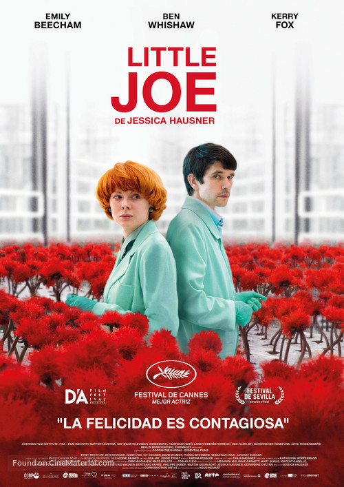 Little Joe - Spanish Movie Poster