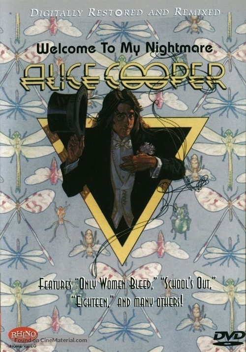 Alice Cooper: Welcome to My Nightmare - Movie Cover
