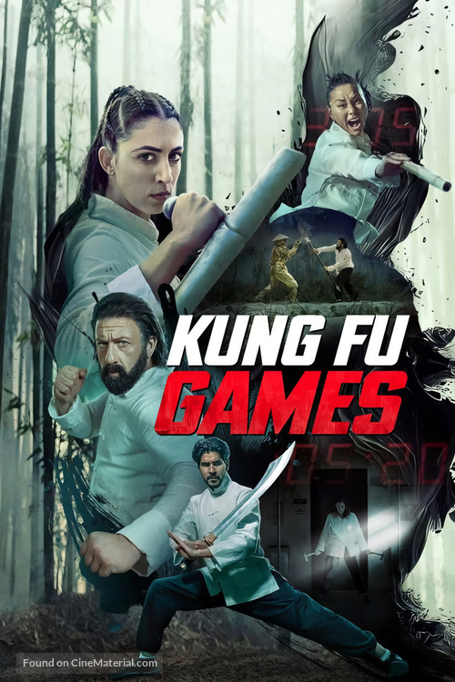 Kung Fu Games - Movie Poster