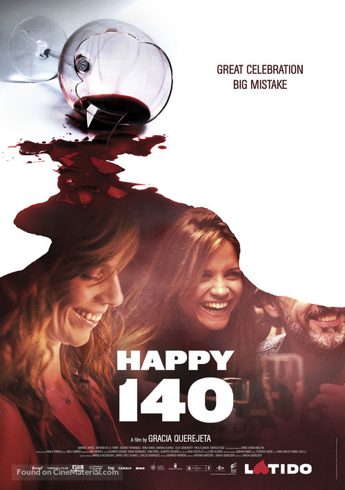Felices 140 - Spanish Movie Poster
