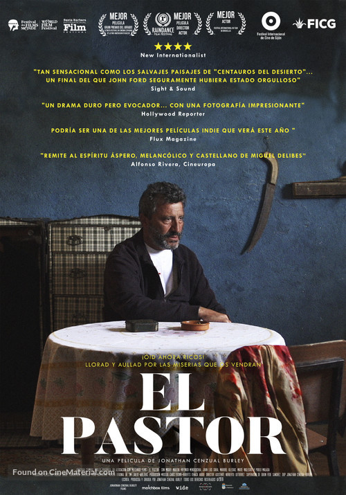 El Pastor - Spanish Movie Poster