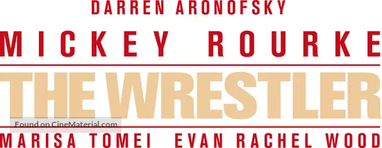 The Wrestler - Logo