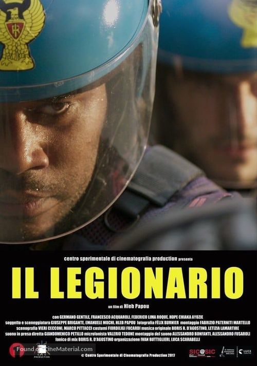 Il legionario - Italian Movie Poster