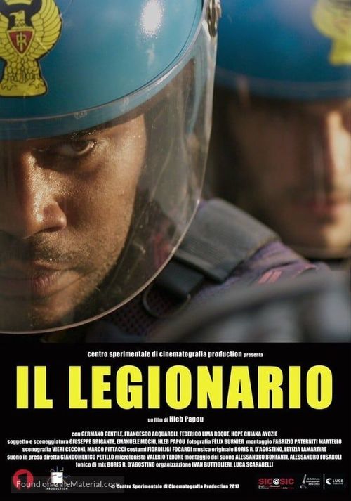 Il legionario - Italian Movie Poster