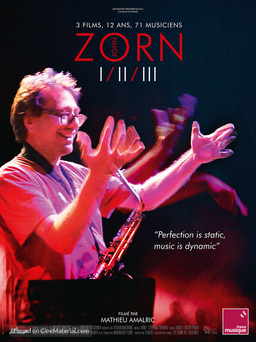 Zorn I (2010-2016) - French Movie Poster