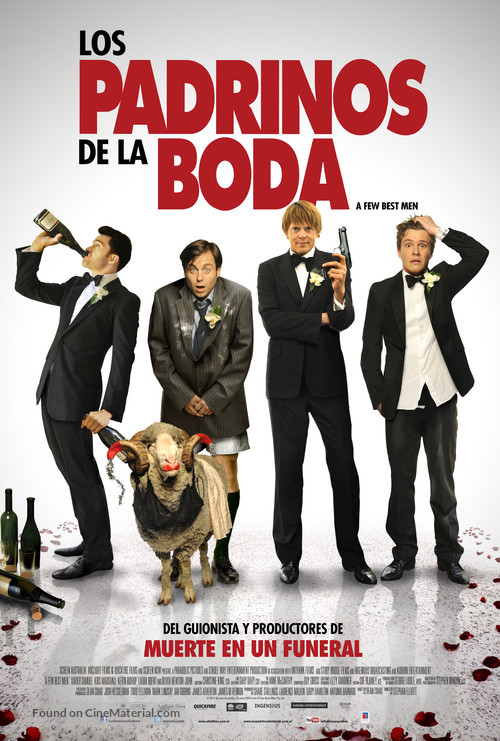 A Few Best Men - Argentinian Movie Poster