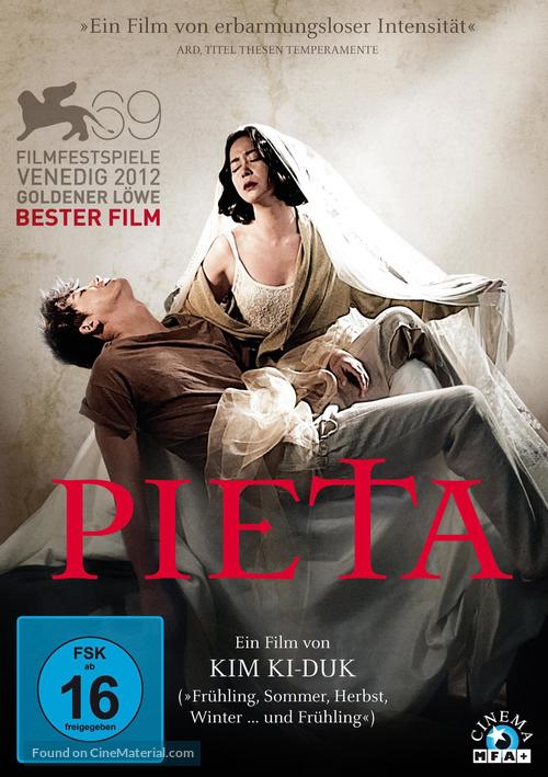 Pieta - German DVD movie cover