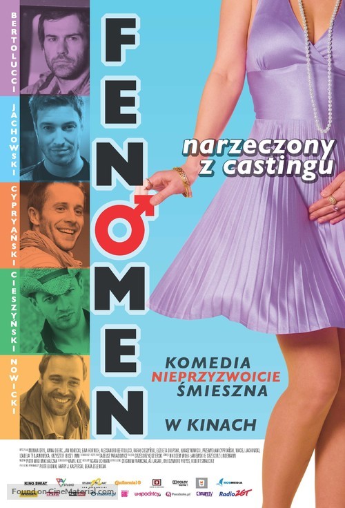 Fenomen - Polish Movie Poster