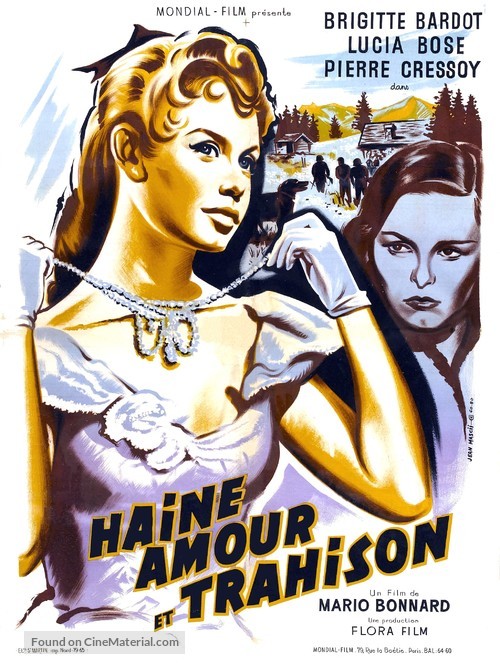 Tradita - French Movie Poster
