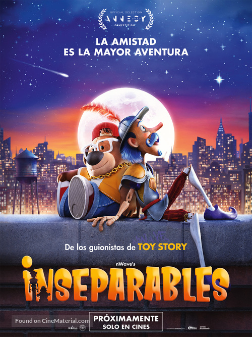 The Inseparables - Spanish Movie Poster