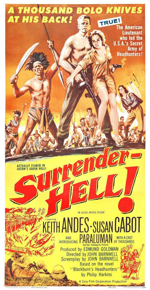 Surrender - Hell! - Movie Poster