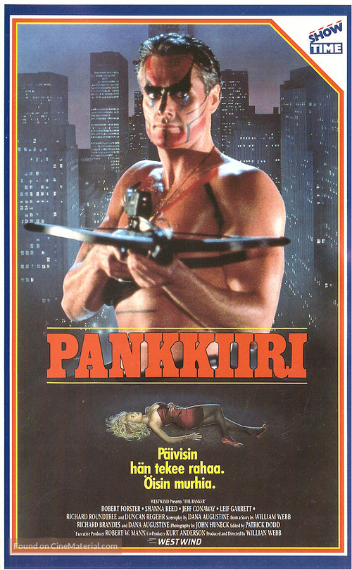 The Banker - Finnish Movie Cover