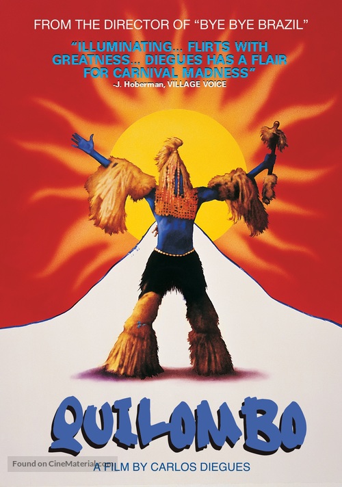 Quilombo - Movie Poster