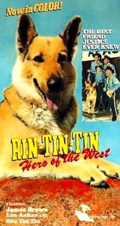 Rin-Tin-Tin: Hero of the West - Movie Cover