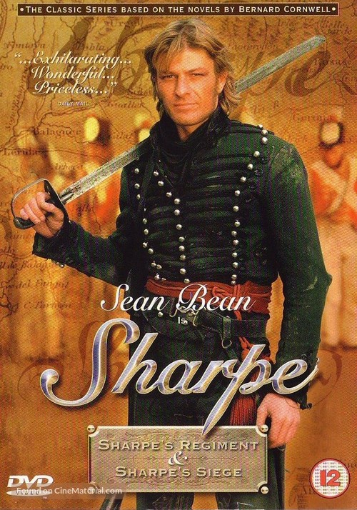 Sharpe&#039;s Siege - British Movie Cover